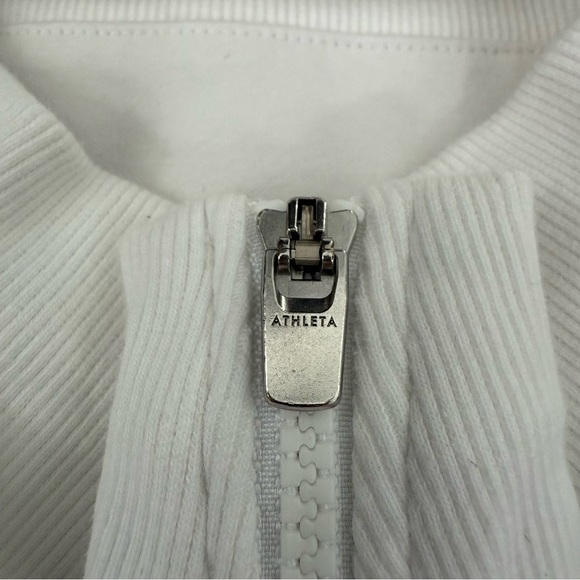 Women’s Athleta Triumph Hoodie Full Zip Jacket Thumbholes Size XS - Picture 7 of 16